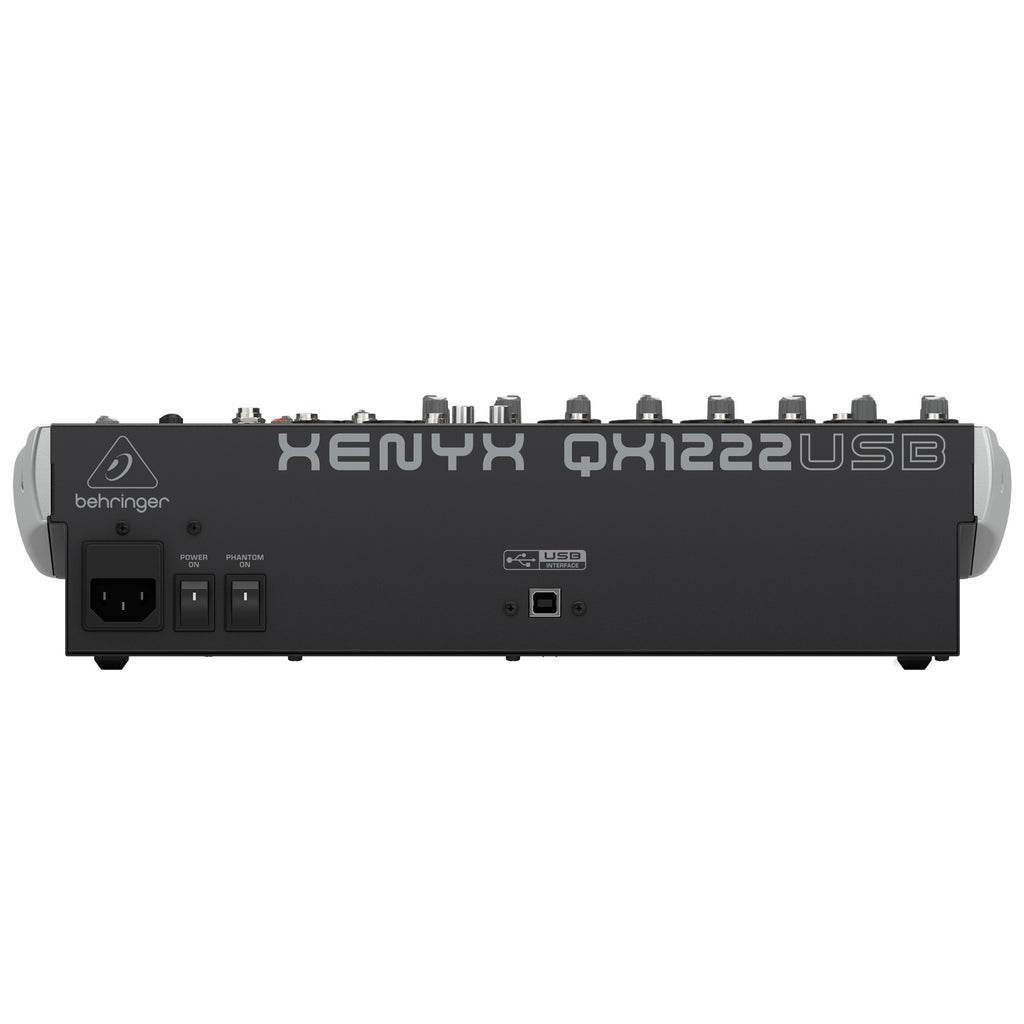 Behringer XENYX QX1222USB 16-Input Mixer