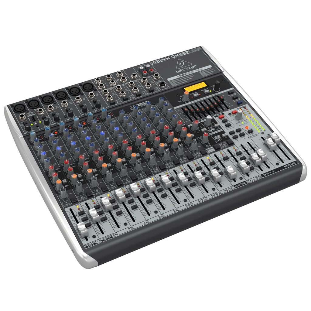 Behringer XENYX QX1832USB 18-Input Mixer