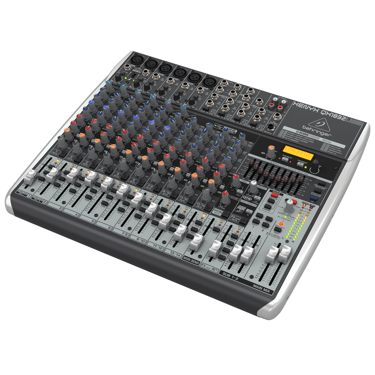 Behringer XENYX QX1832USB 18-Input Mixer