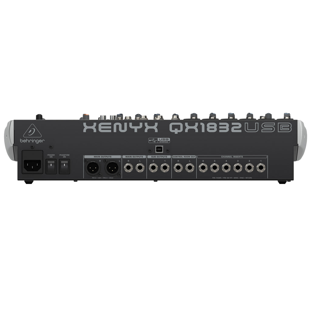 Behringer XENYX QX1832USB 18-Input Mixer