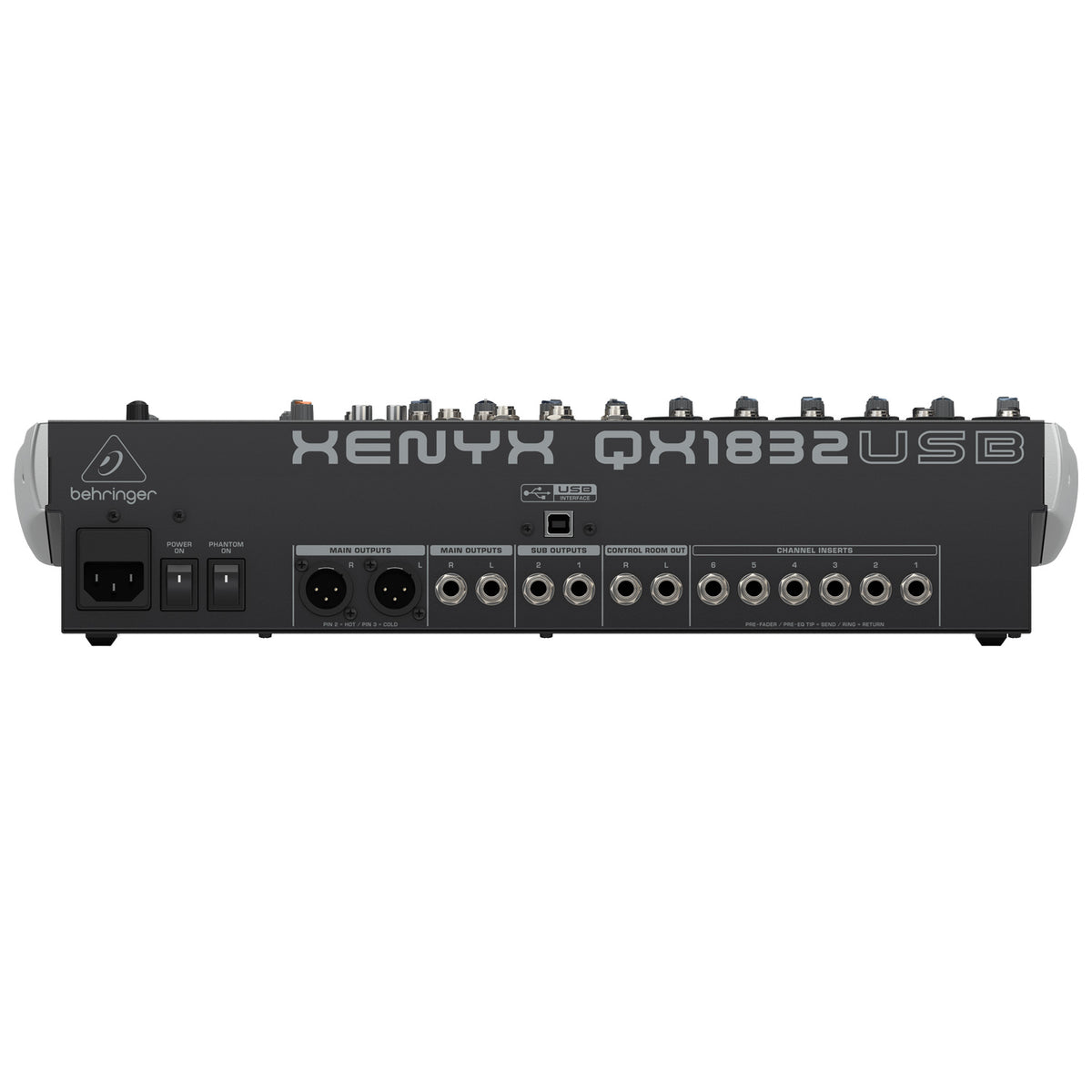 Behringer XENYX QX1832USB 18-Input Mixer