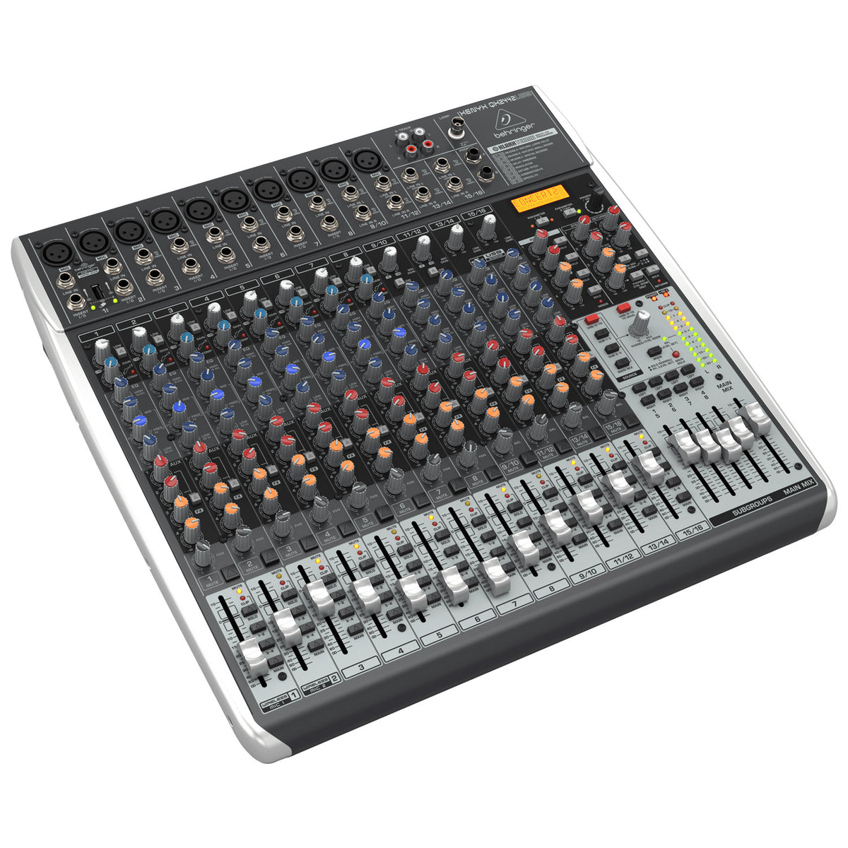 Behringer XENYX QX2442USB 24-Input Mixer