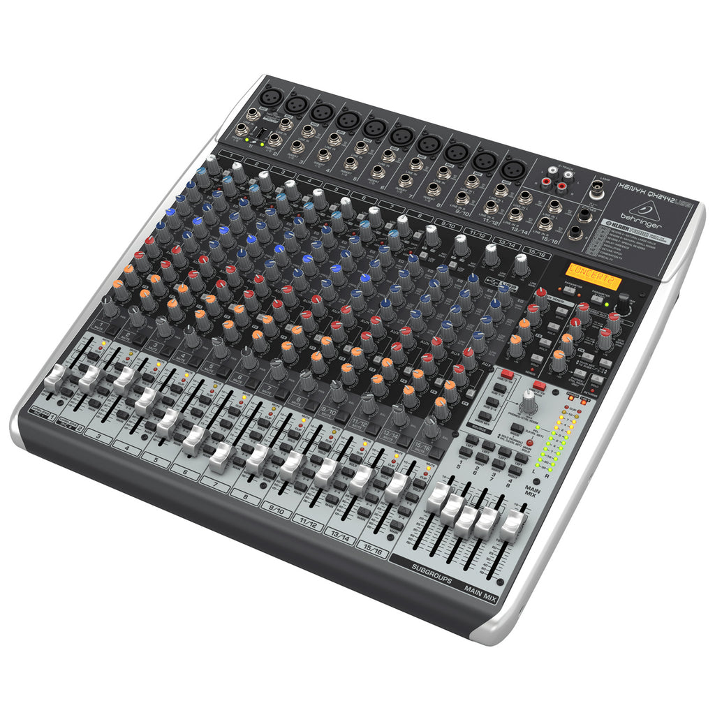 Behringer XENYX QX2442USB 24-Input Mixer