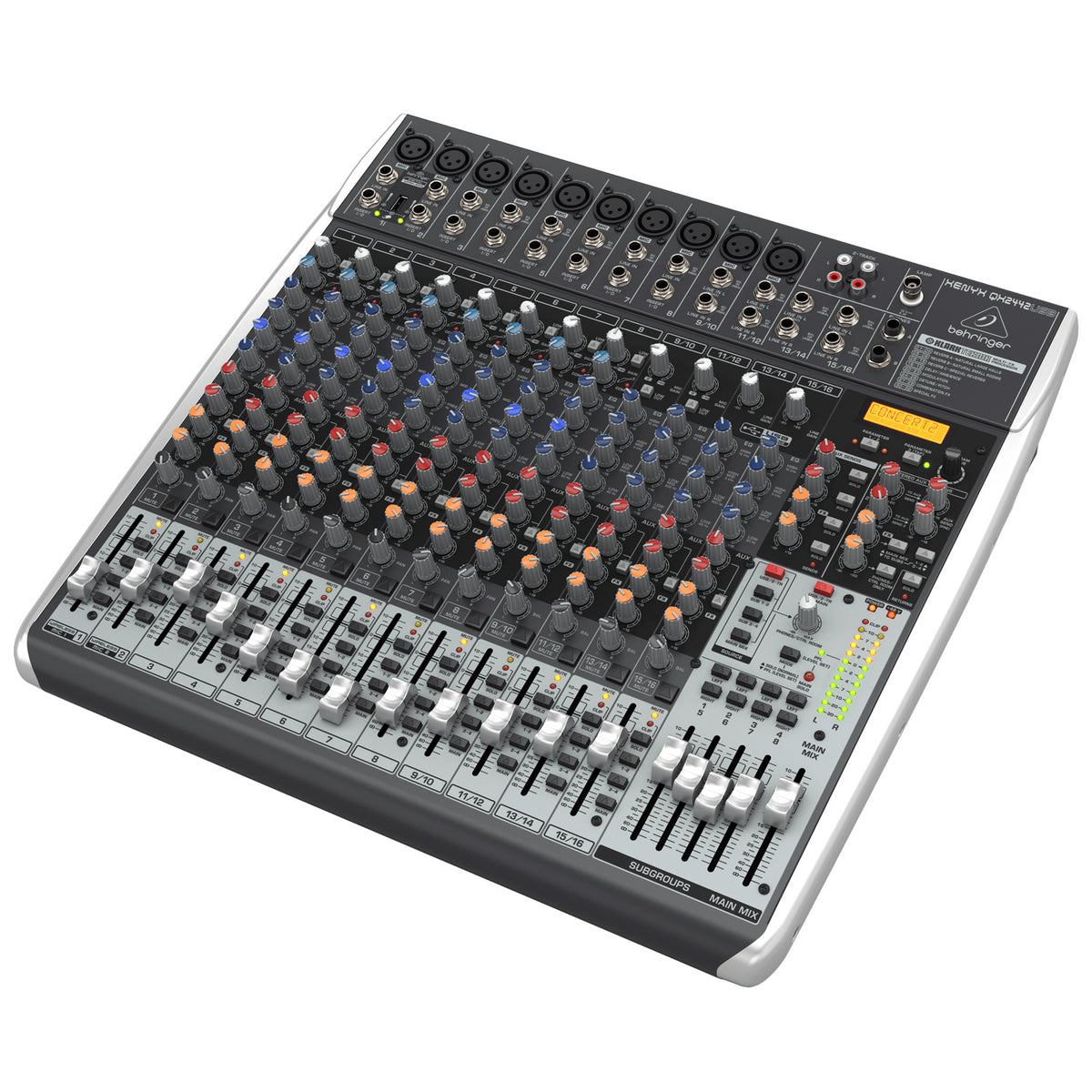 Behringer XENYX QX2442USB 24-Input Mixer