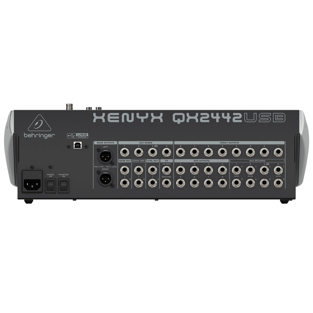 Behringer XENYX QX2442USB 24-Input Mixer