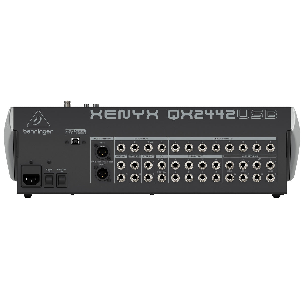 Behringer XENYX QX2442USB 24-Input Mixer