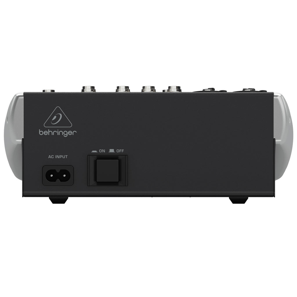 Behringer XENYX QX602MP3 6-Input Mixer