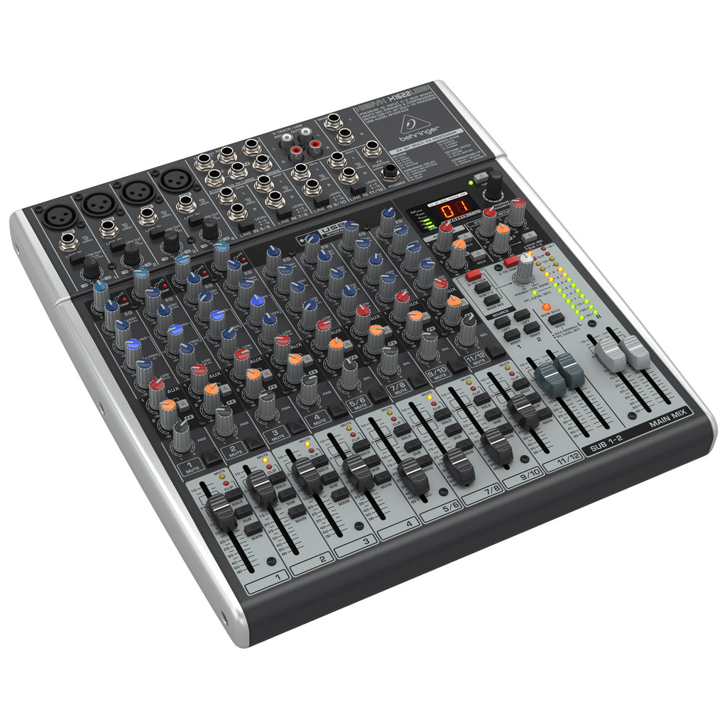 Behringer XENYX X1622USB 16-Input Mixer