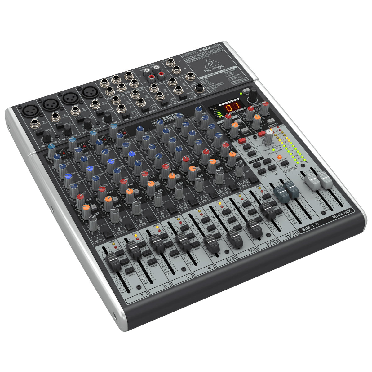 Behringer XENYX X1622USB 16-Input Mixer