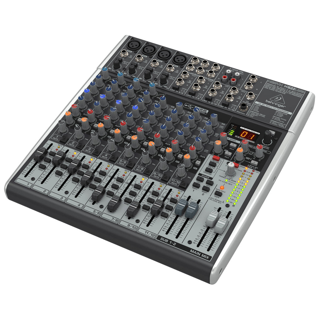 Behringer XENYX X1622USB 16-Input Mixer
