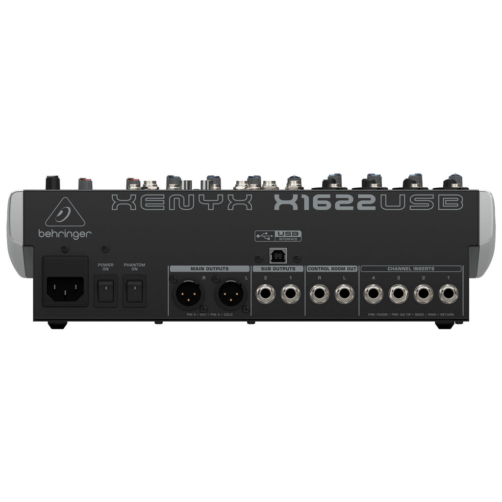 Behringer XENYX X1622USB 16-Input Mixer