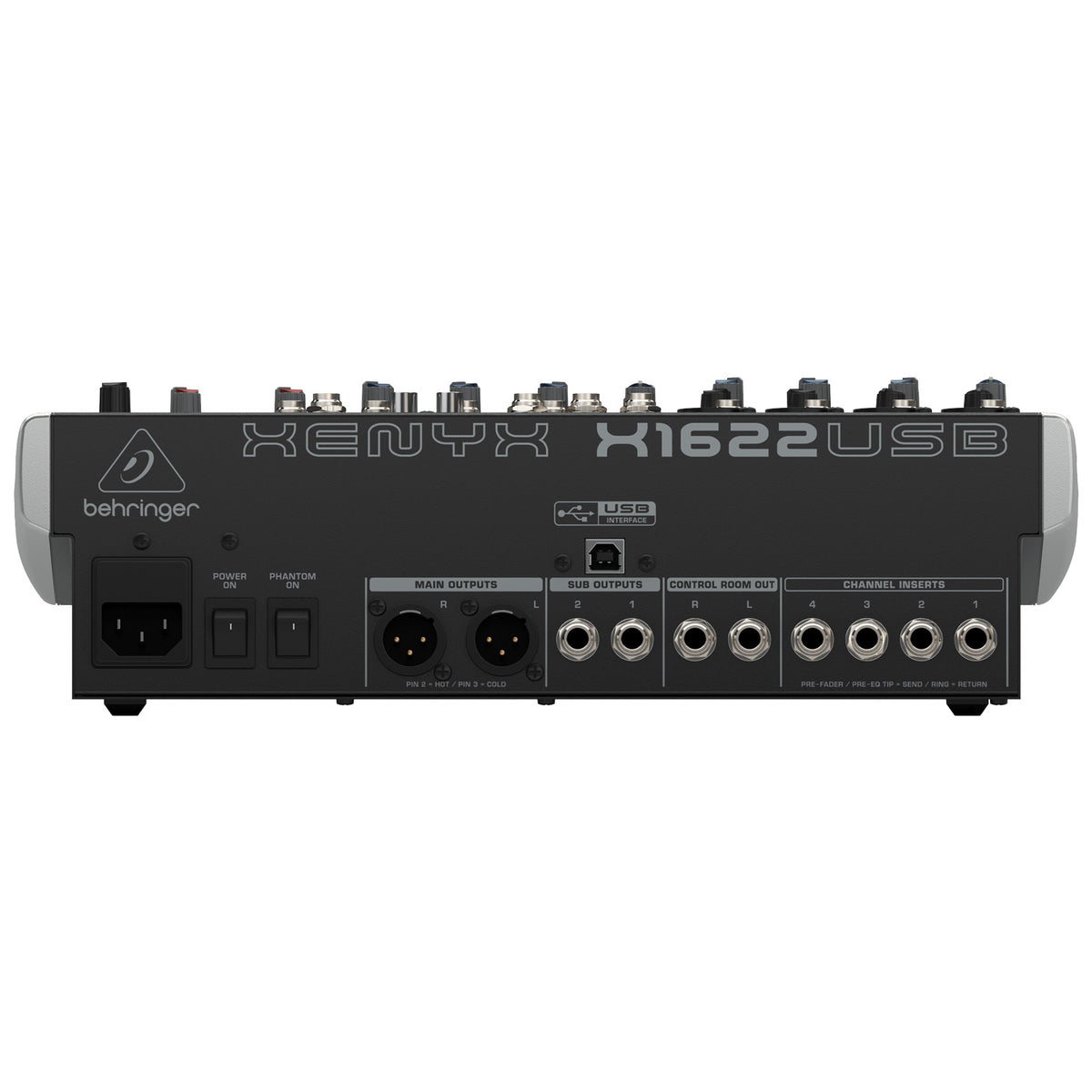 Behringer XENYX X1622USB 16-Input Mixer