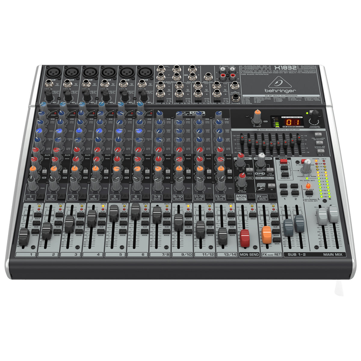 Behringer XENYX X1832USB 18-Input Mixer