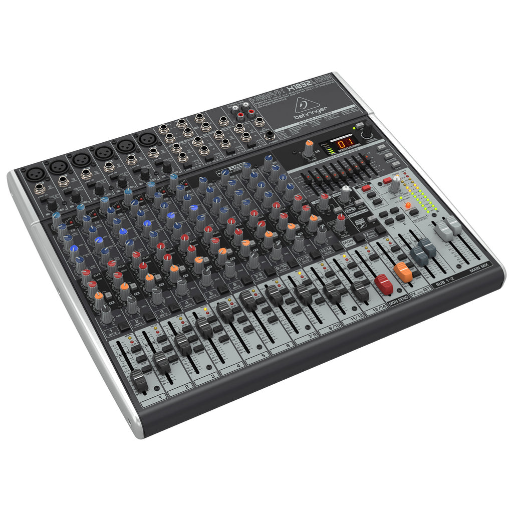 Behringer XENYX X1832USB 18-Input Mixer