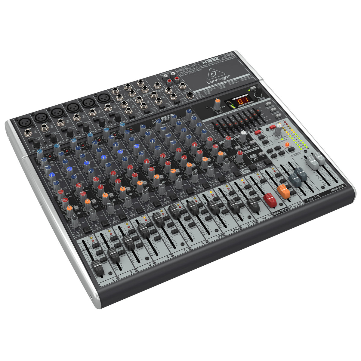 Behringer XENYX X1832USB 18-Input Mixer
