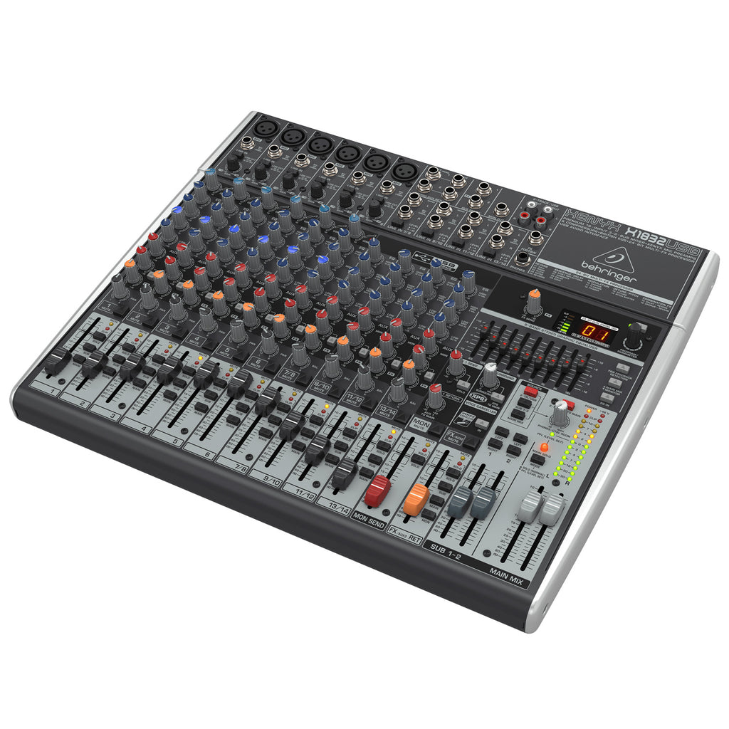 Behringer XENYX X1832USB 18-Input Mixer