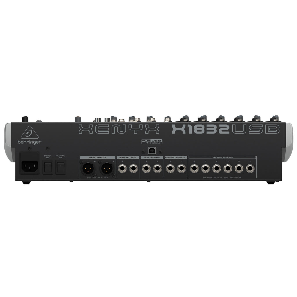 Behringer XENYX X1832USB 18-Input Mixer