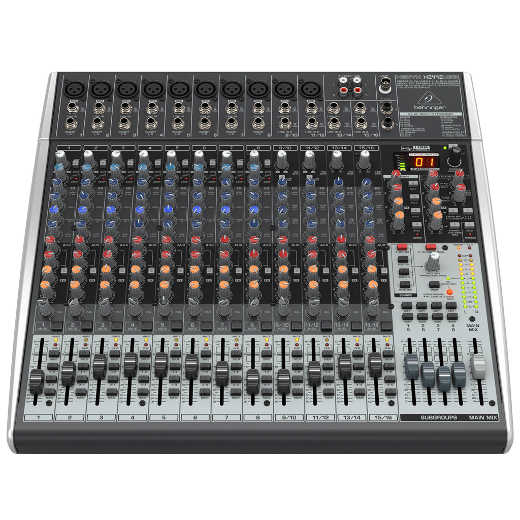 Behringer XENYX X2442USB 24-Input Mixer