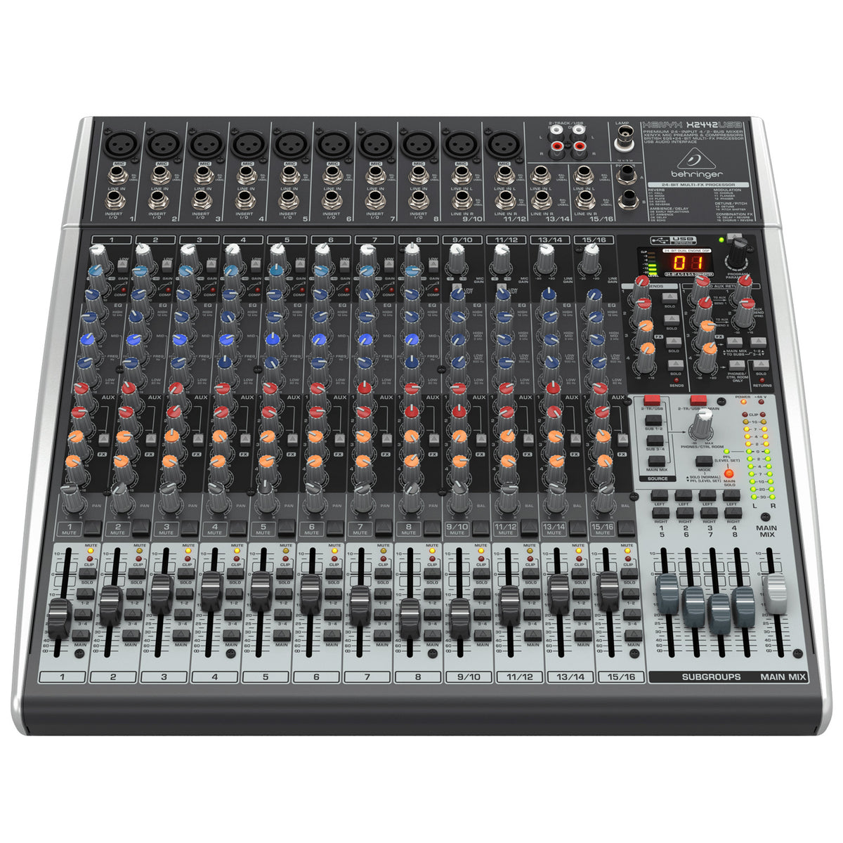 Behringer XENYX X2442USB 24-Input Mixer