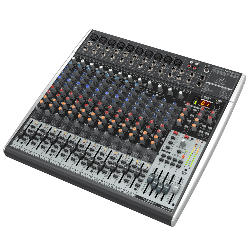 Behringer XENYX X2442USB 24-Input Mixer