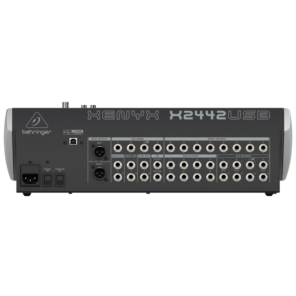 Behringer XENYX X2442USB 24-Input Mixer