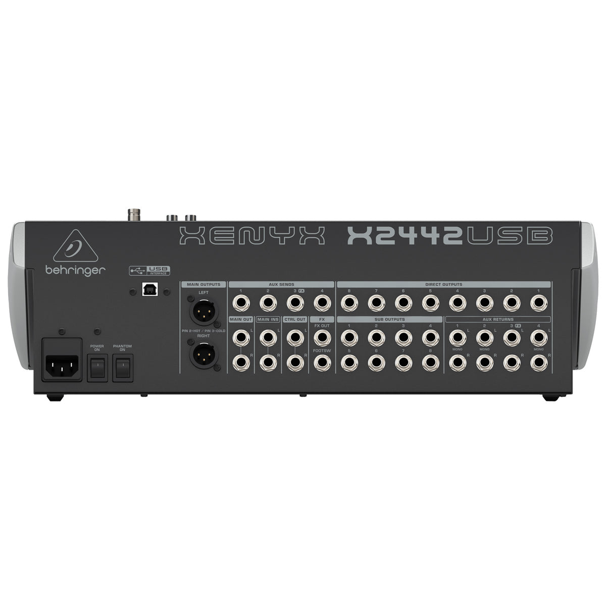 Behringer XENYX X2442USB 24-Input Mixer