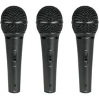 Behringer XM1800S Dynamic Microphone (3-Pack)
