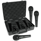 Behringer XM1800S Dynamic Microphone (3-Pack)