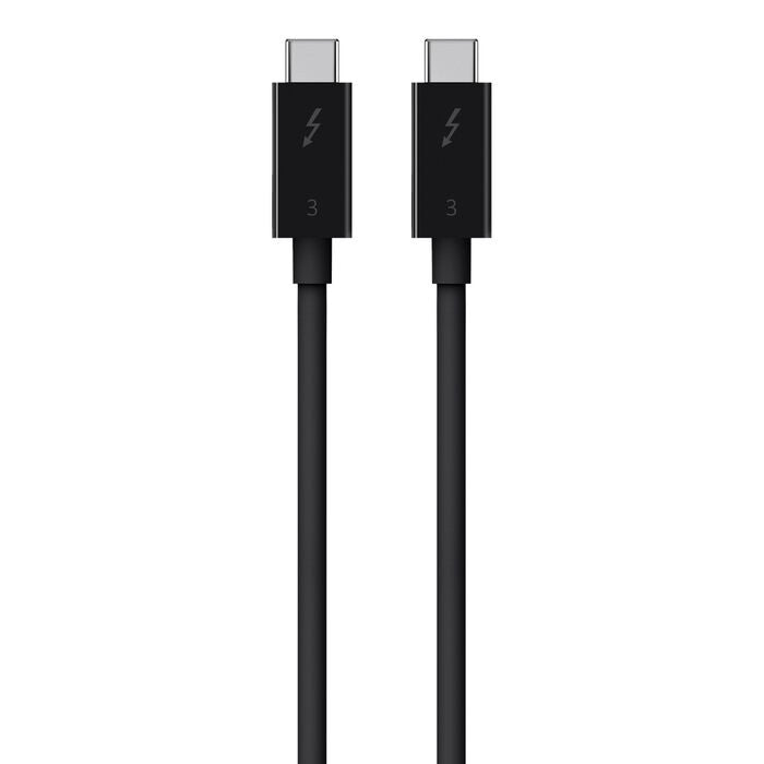 Belkin Thunderbolt 3 USB-C to USB-C Cable 100W - 1.6'