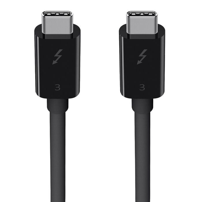 Belkin Thunderbolt 3 USB-C to USB-C Cable 100W - 1.6'
