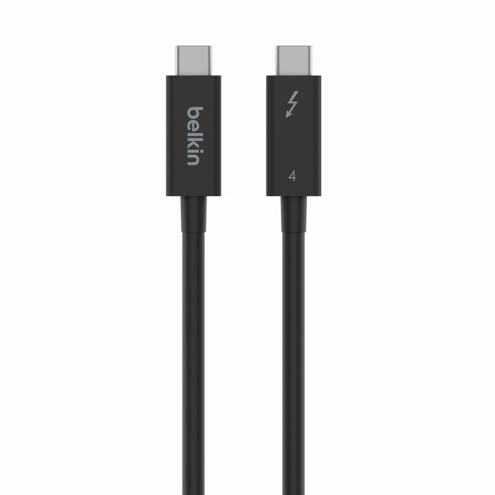 Belkin Thunderbolt 4 USB-C to USB-C Cable 100W - 6.6'