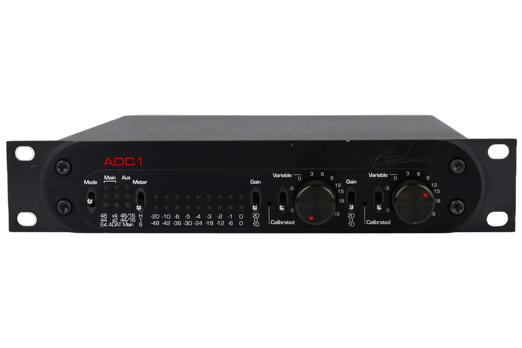 Benchmark ADC1 2-Channel A/D Converter #00090 (Used)