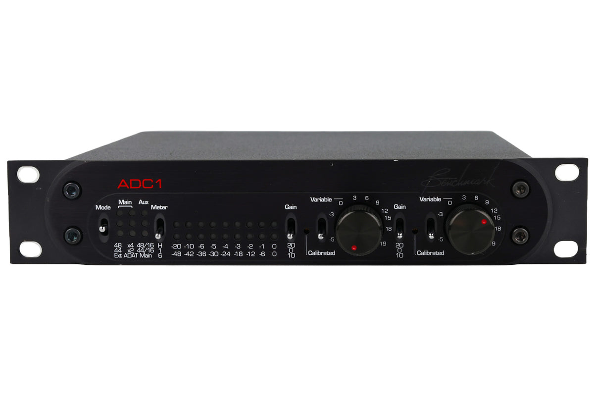 Benchmark ADC1 2-Channel A/D Converter #00090 (Used)