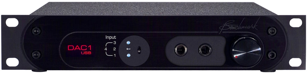 Benchmark DAC1 USB Black Rackmount