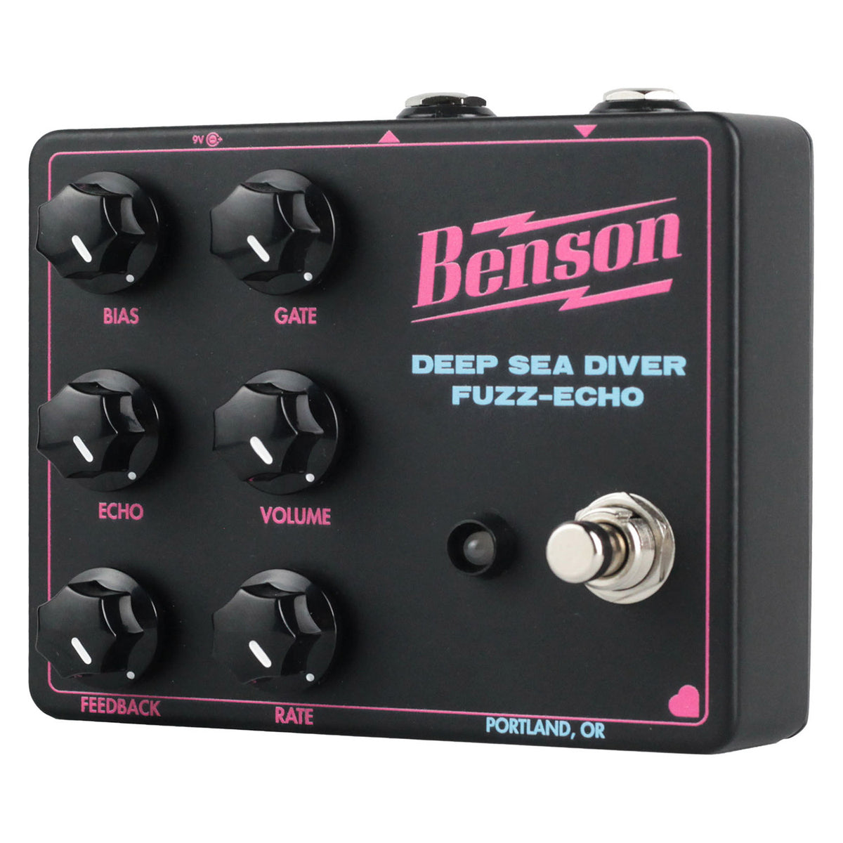 Benson Amps Deep Sea Diver Fuzz-Echo Pedal