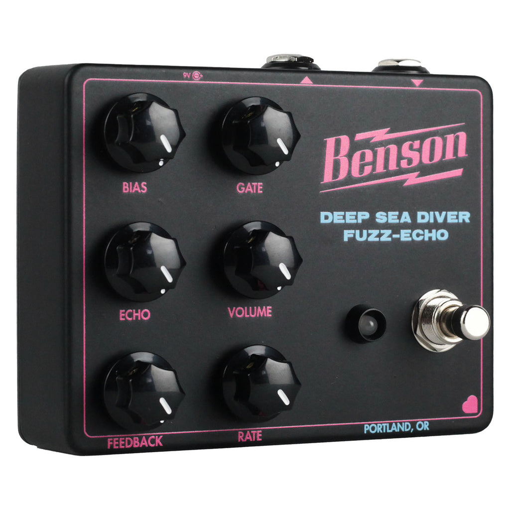 Benson Amps Deep Sea Diver Fuzz-Echo Pedal (Demo Deal)