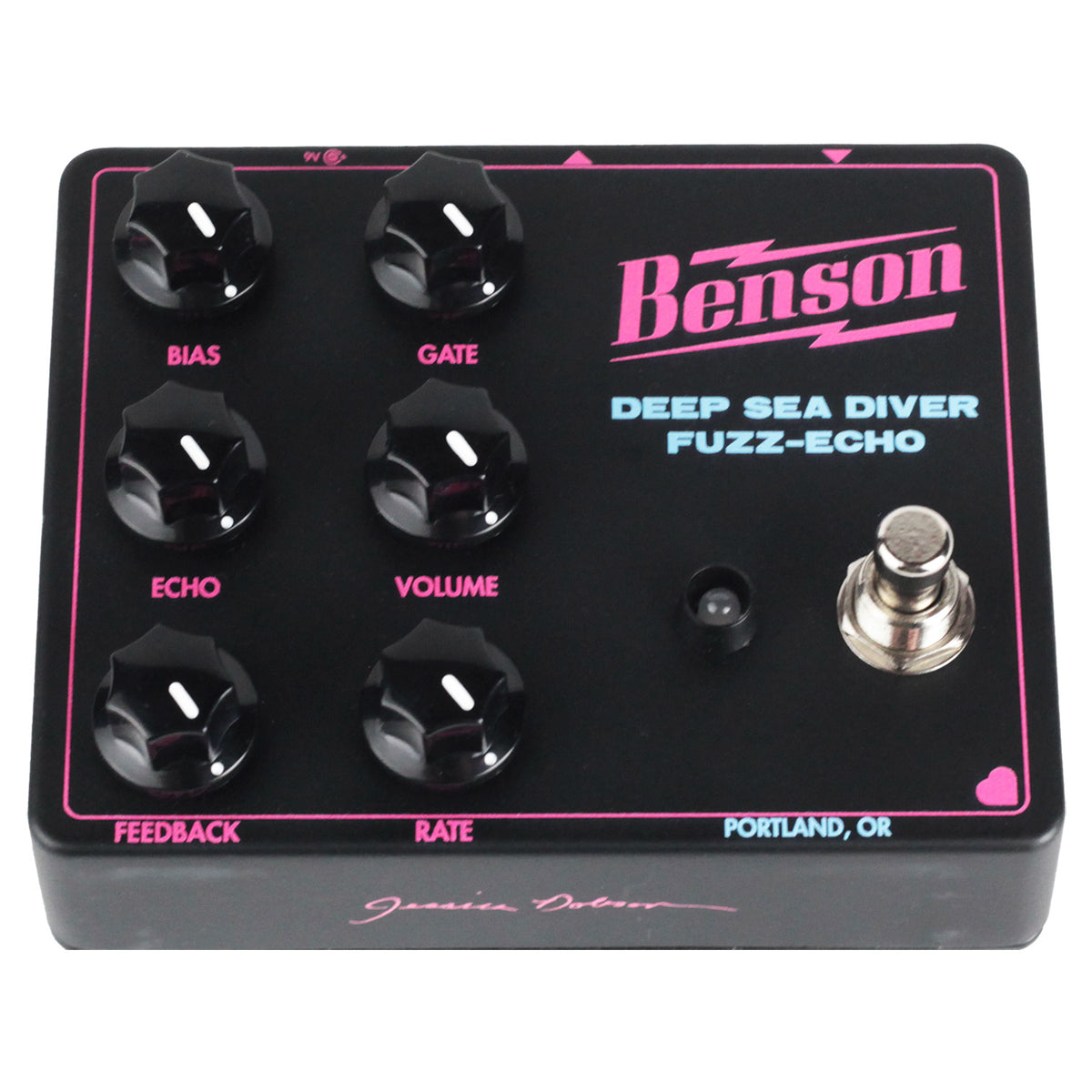 Benson Amps Deep Sea Diver Fuzz-Echo Pedal (Demo Deal)