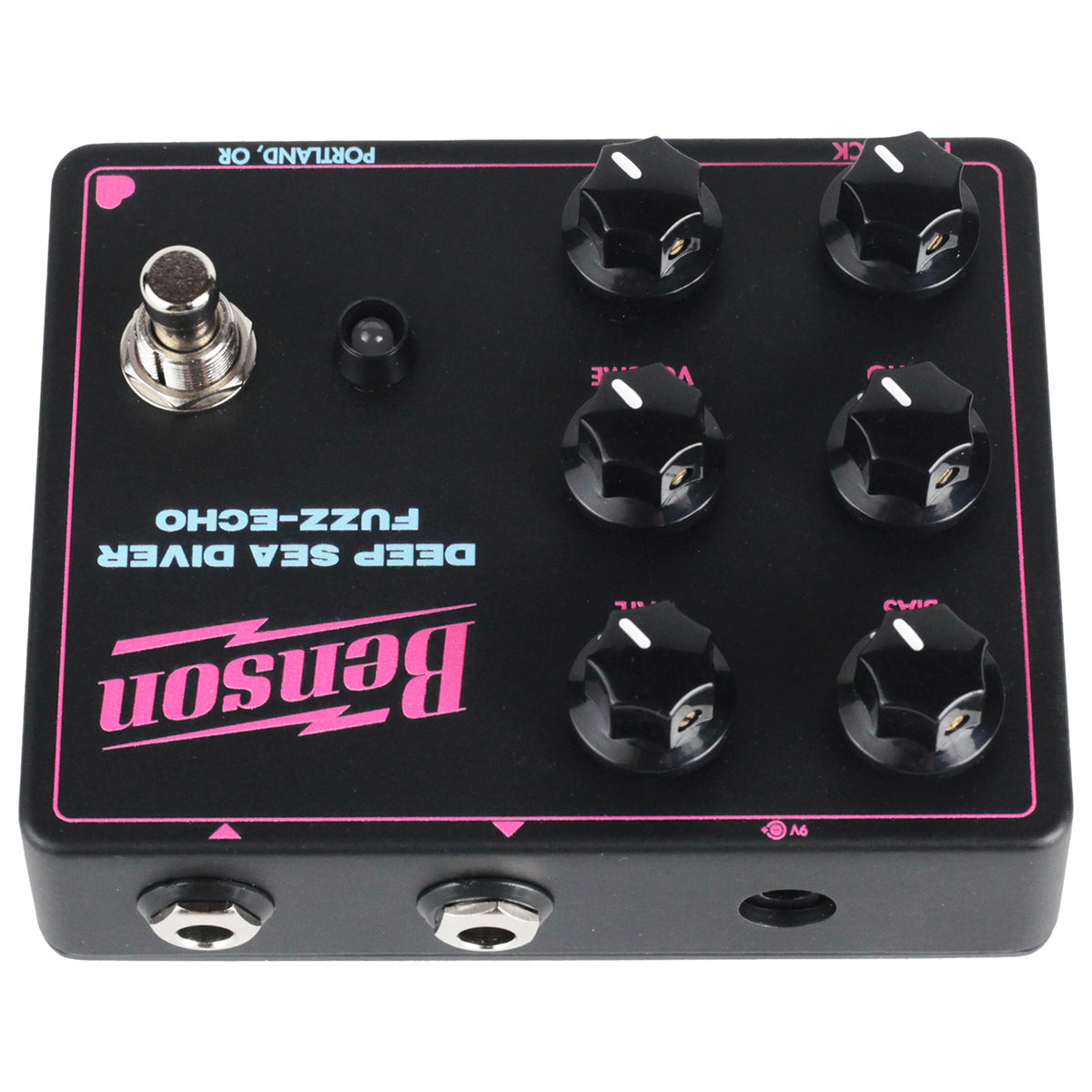 Benson Amps Deep Sea Diver Fuzz-Echo Pedal (Demo Deal)