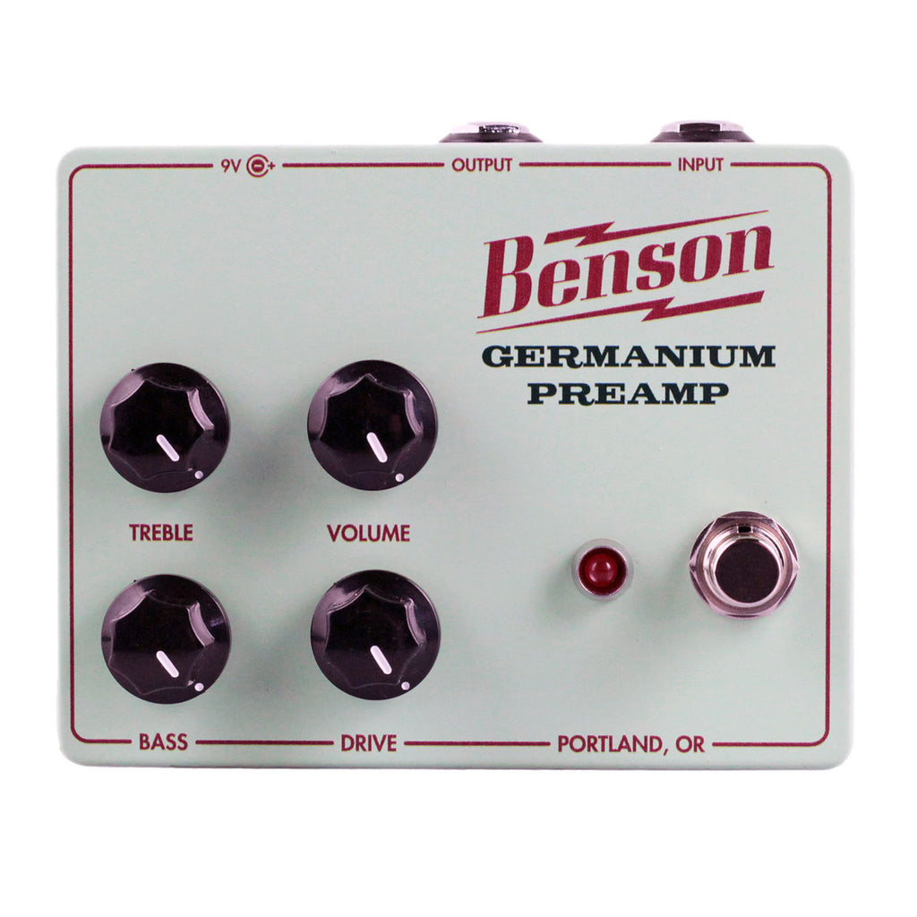 Benson Amps Germanium Preamp Pedal (Demo Deal)