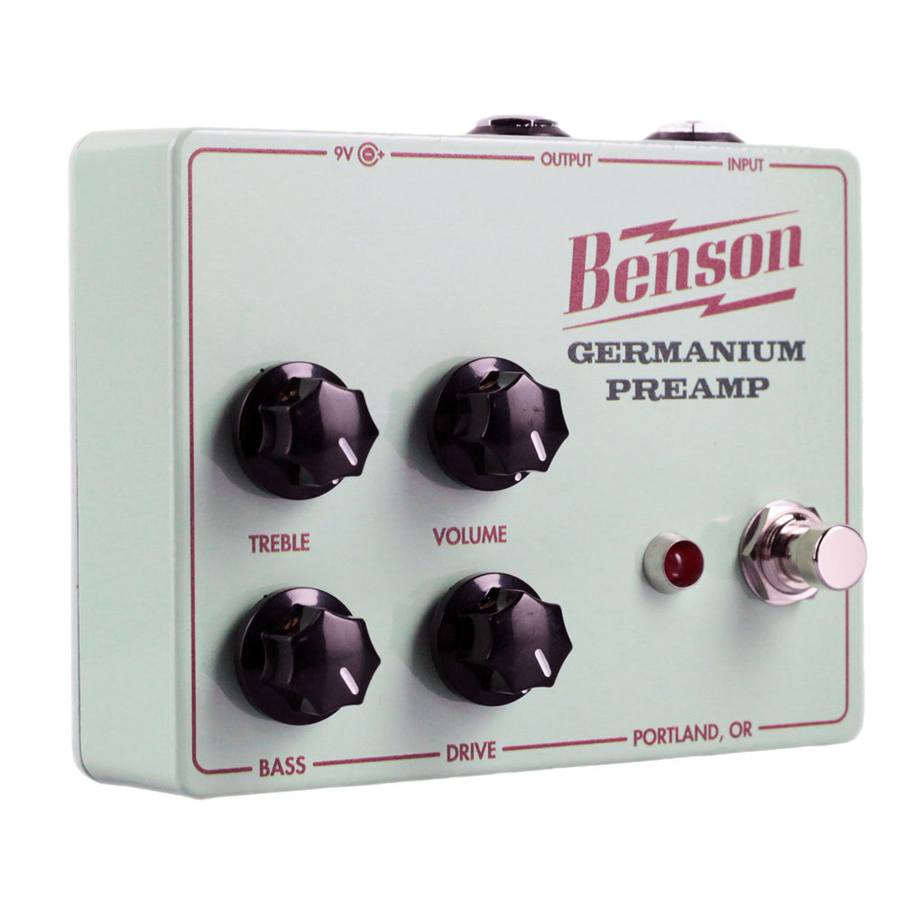 Benson Amps Germanium Preamp Pedal (Demo Deal)
