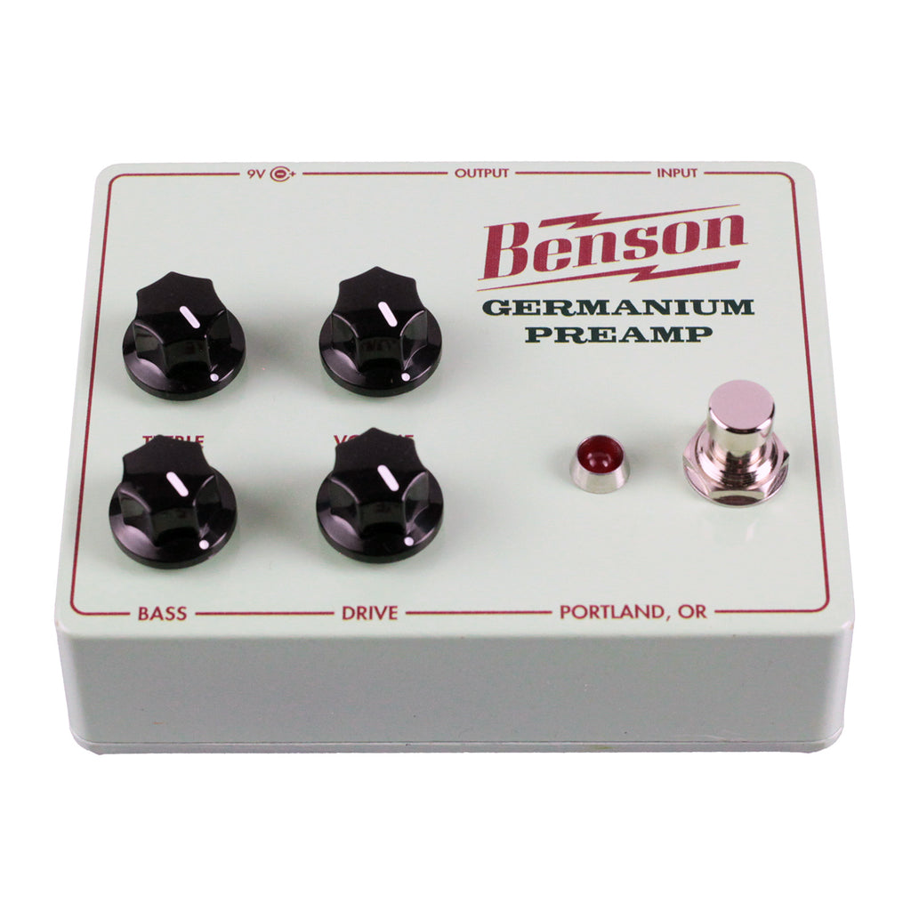 Benson Amps Germanium Preamp Pedal (Demo Deal)