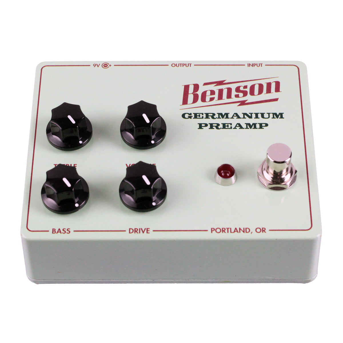 Benson Amps Germanium Preamp Pedal (Demo Deal)