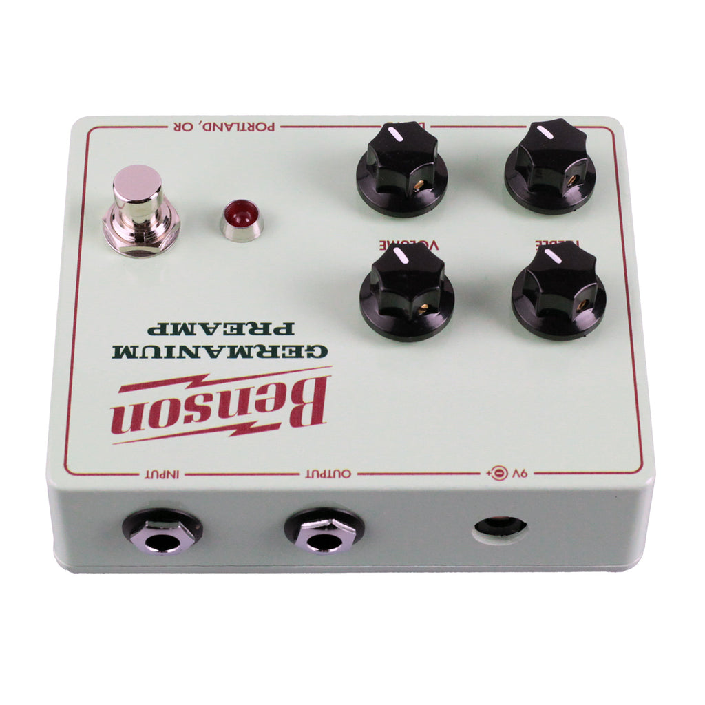 Benson Amps Germanium Preamp Pedal (Demo Deal)