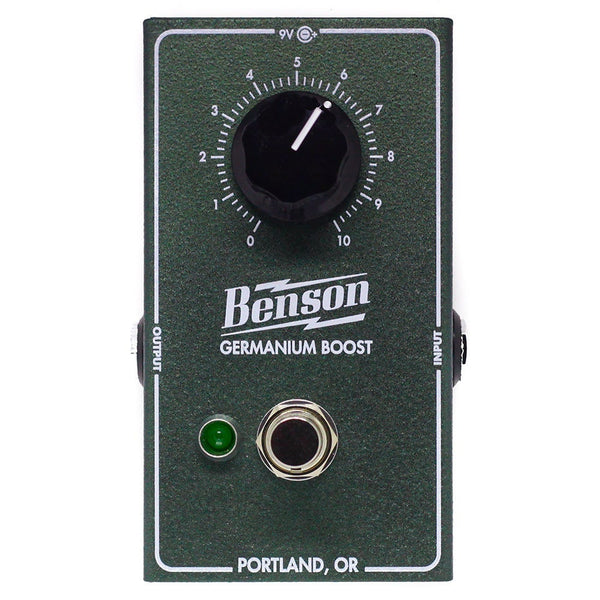 Benson Amps Germanium Boost Pedal – Vintage King