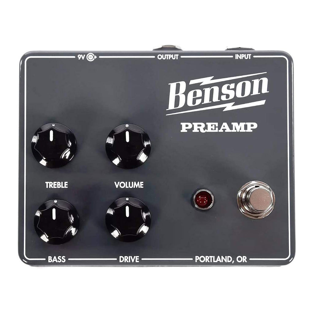Benson Amps Preamp Pedal (Demo Deal)