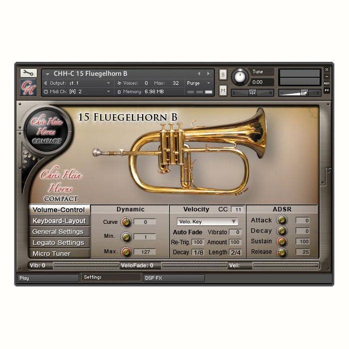Best Service Chris Hein Horns Compact
