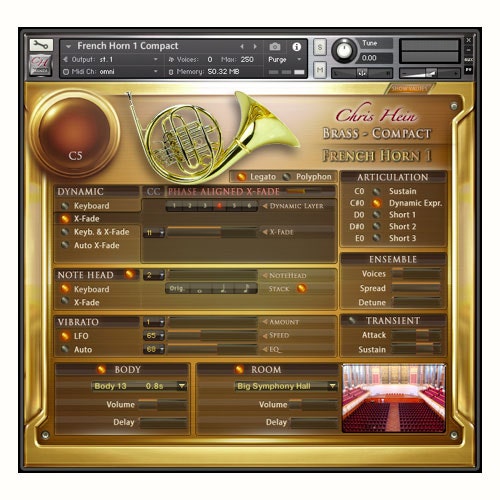 Best Service Chris Hein Orchestral Brass Compact