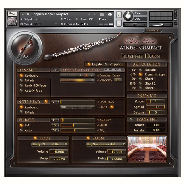 Best Service Chris Hein Winds Compact