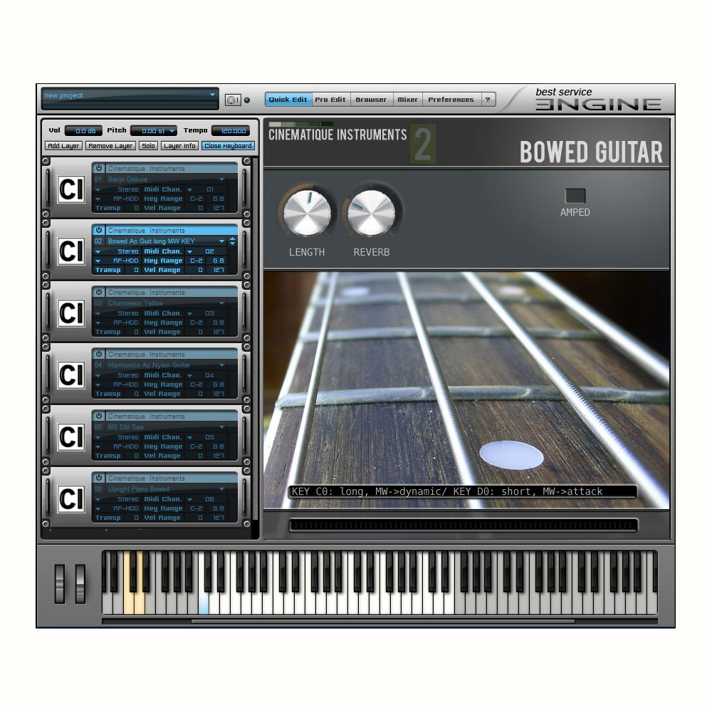 Best Service Cinematique Instruments 2