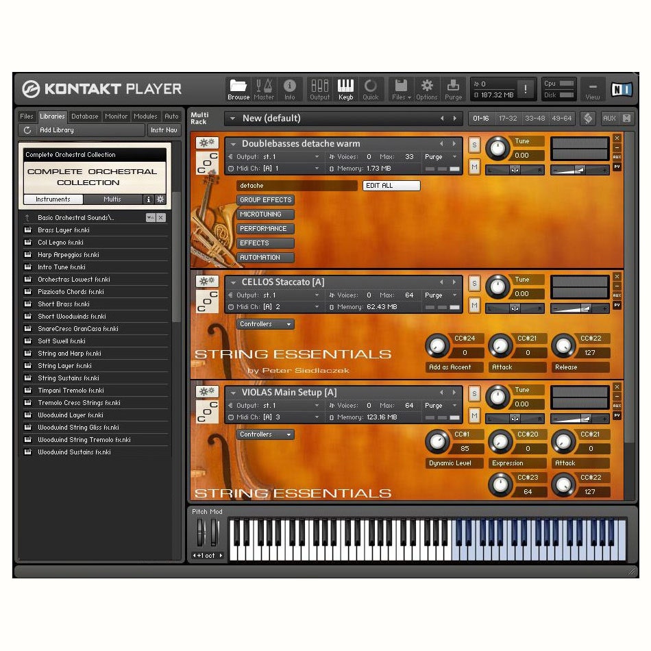 Best Service Complete Orchestral Collection